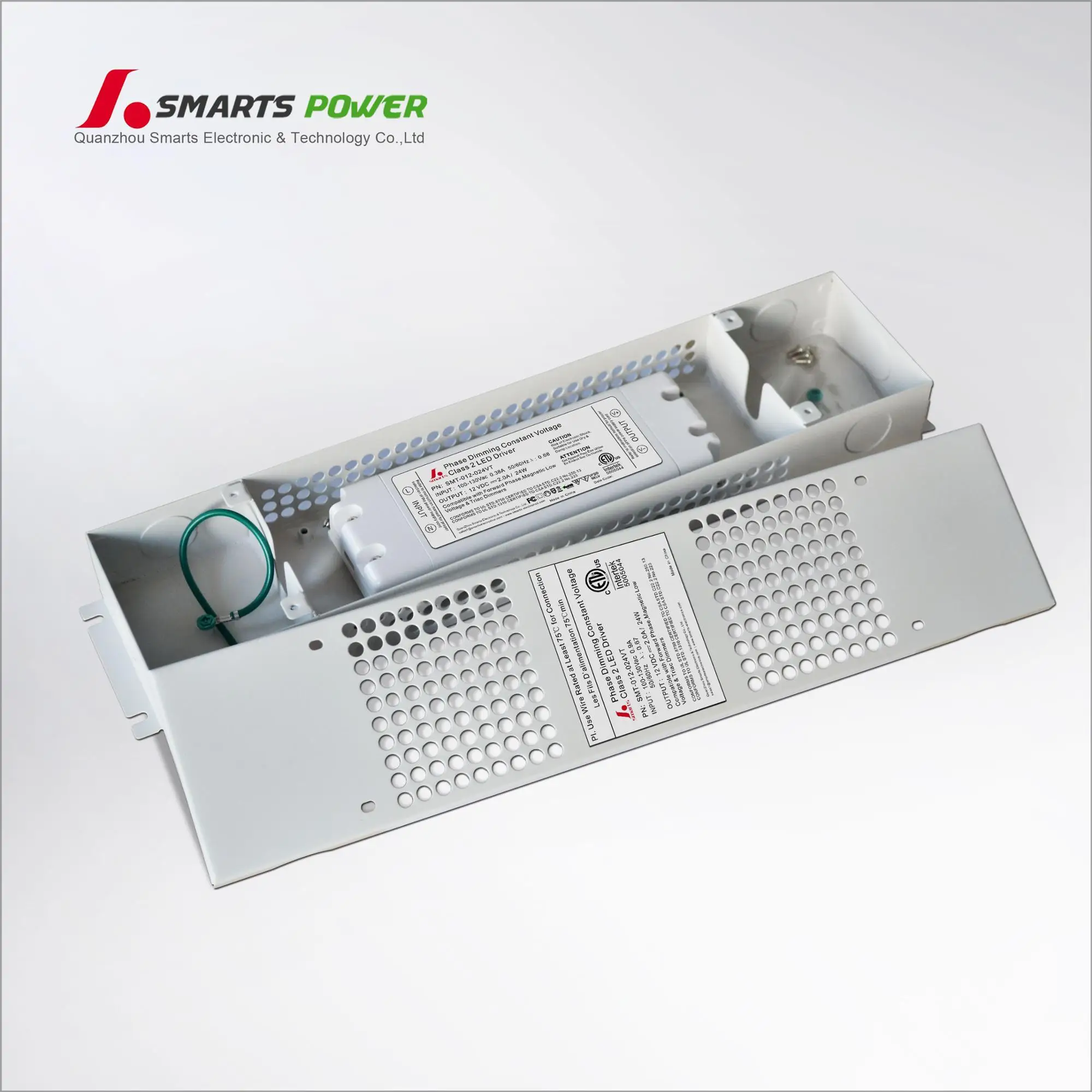 Intertek electronic transformer for led modules