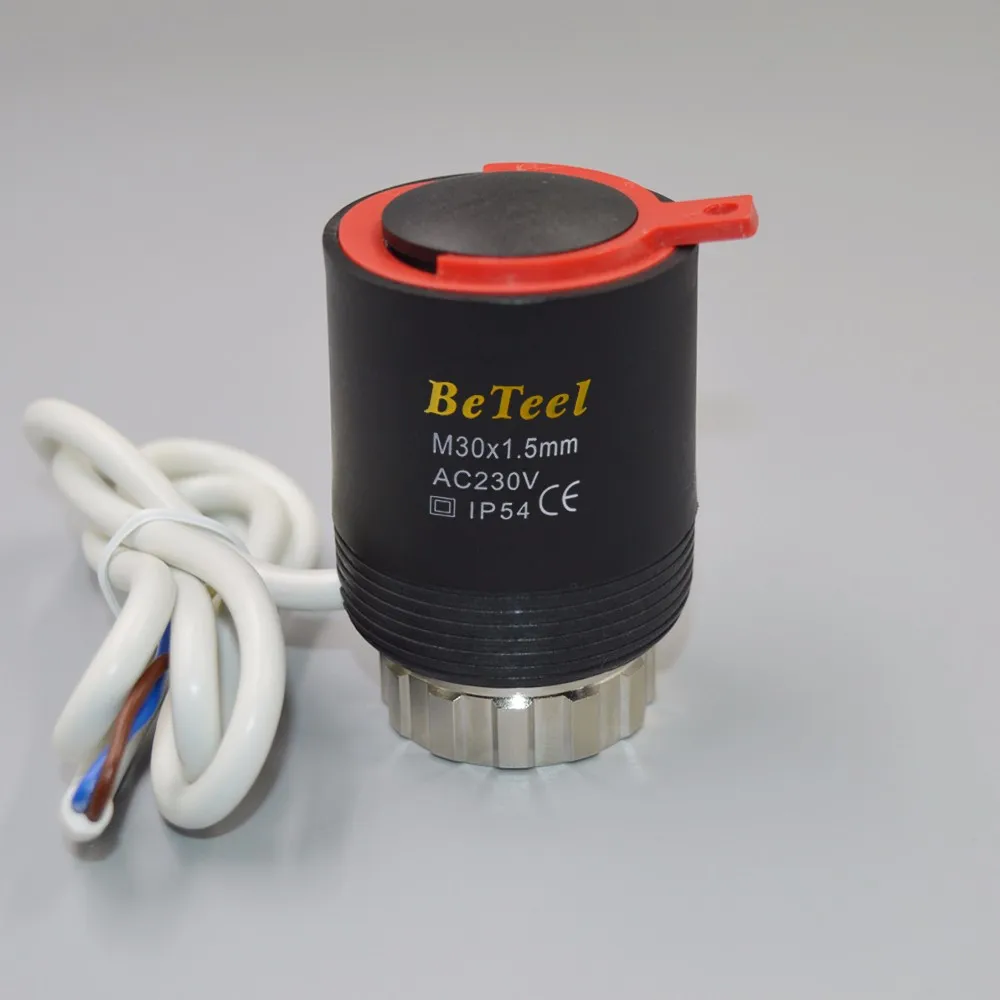 Copper Manifold Heating System Wax Actuator Valve Buy