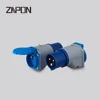 G01F camp industrial plug to switzerland adaptor socket
