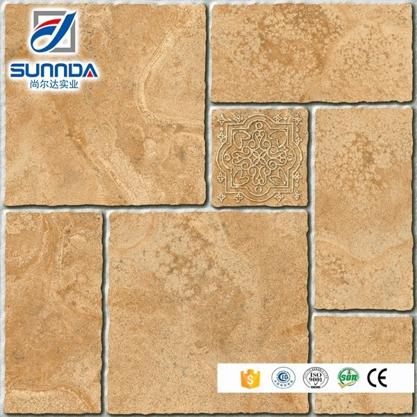 Sunnda China 60x60 Roman Pattern Faux Brick Floor Tile Buy Faux