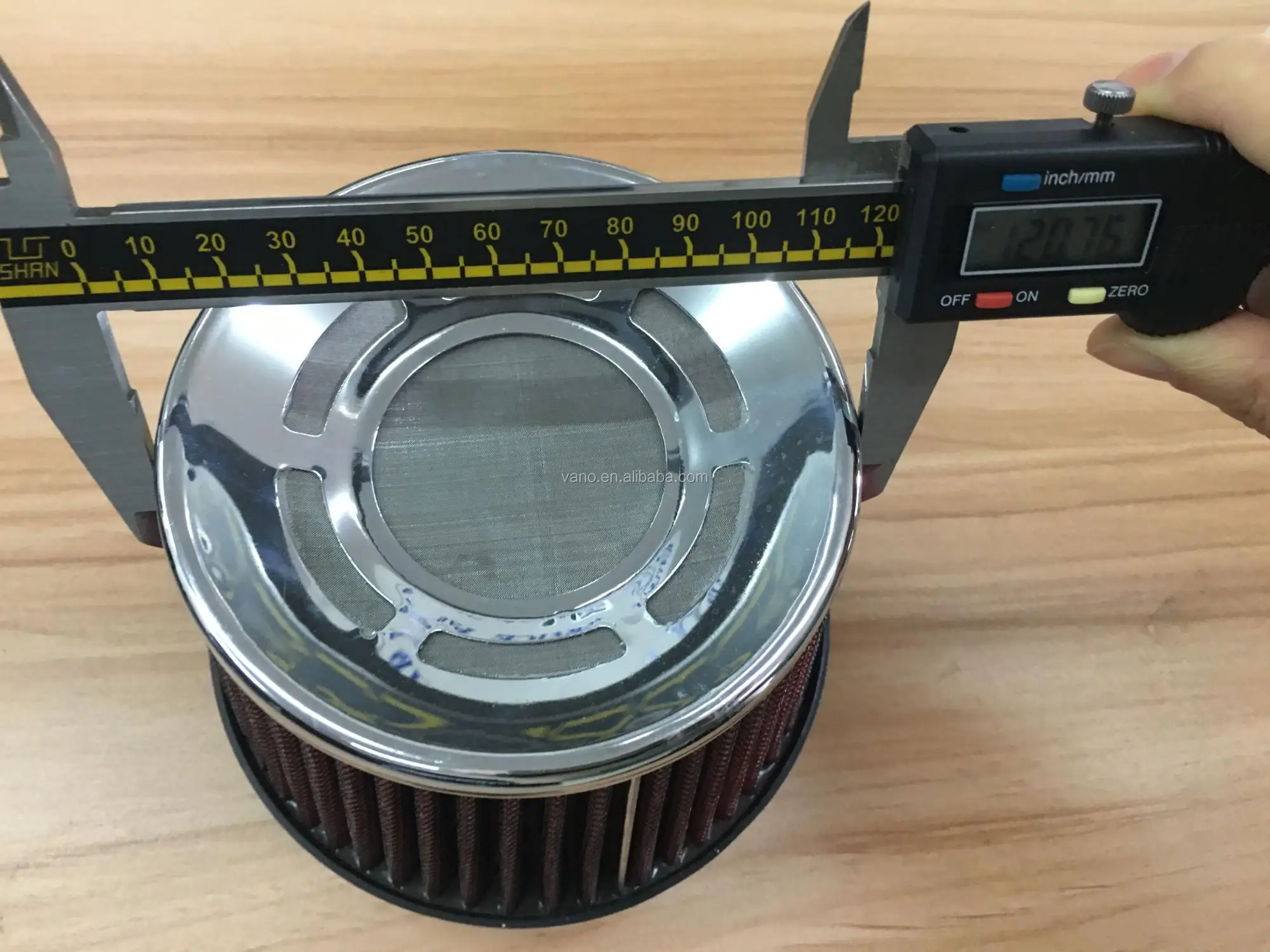 super quality 76mm motorcycle air filter