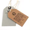 Clothing Tags Maker Screen Printing Brand Name Jeans Garment Swing Kraft Paper Hang tags for Pans