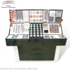 Weitu cosmetic counter top displays elegant acrylic and combination custom counter floor cosmetic display stand