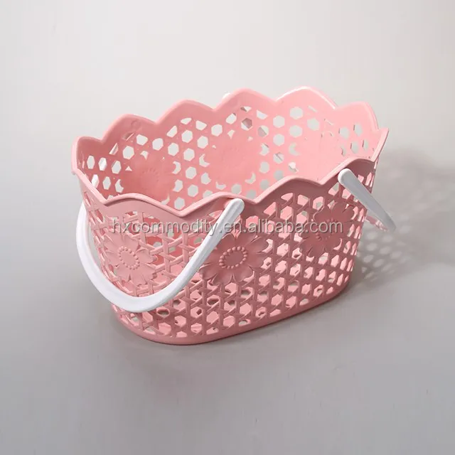 Pp Laundry Basket Cheap Plastic Baskets With Handles And Lid Buy