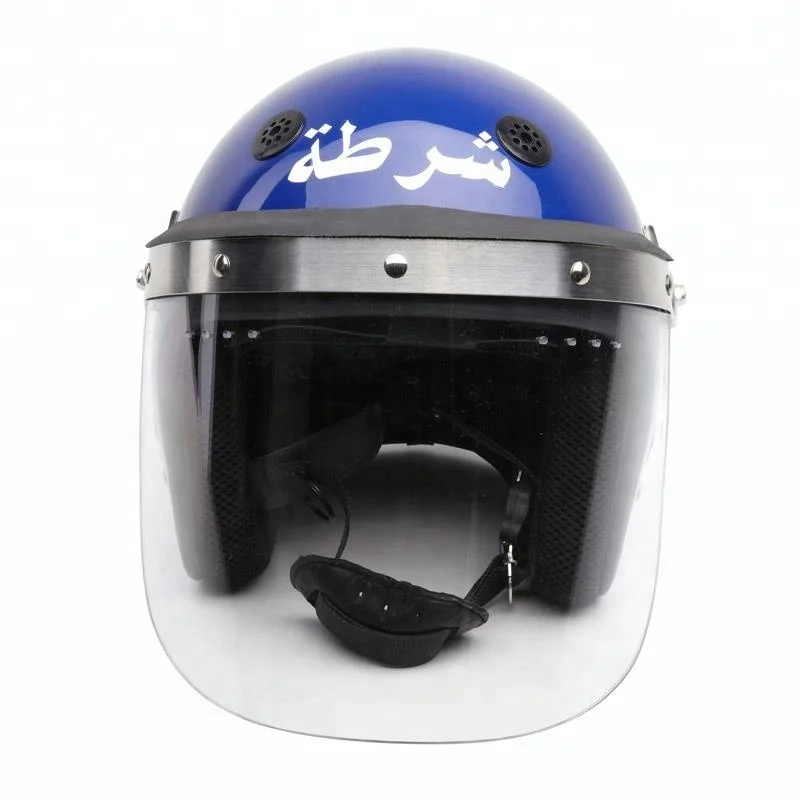 
Algeria Police riot control helmet military police helmet 