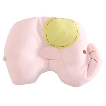 Queena 3 Colors Cute Elephant Baby Stereotypes Pillow Newborn Baby