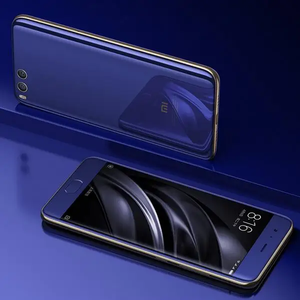 
Original Xiaomi Mi6 Snapdragon 835 Octa Core Smartphone 6GB 64GB Fingerprint ID FDD 5.15
