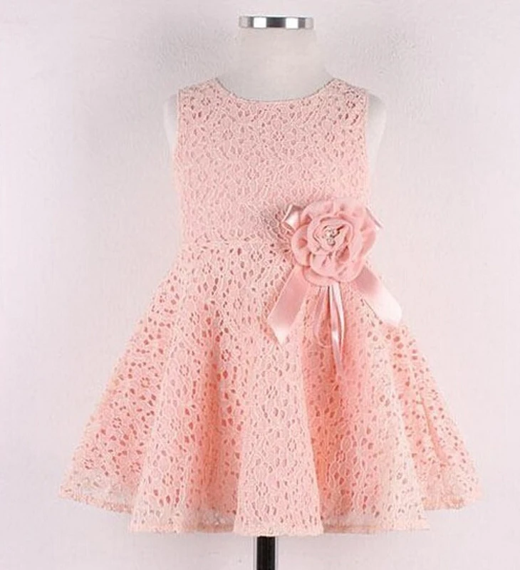 

Wholesale China Supplier Girls Children Lace Dresses Of Kid Clothes With Free Sample, As picture
