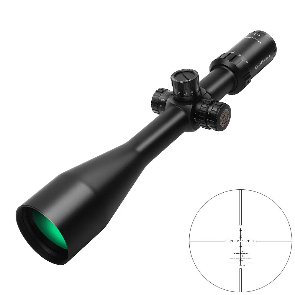 

Tactical Military Scopes WESTHUNTER WT-F 6-24X56SF Outdoor Hunting Optical Wide Angle Hunting Riflescope