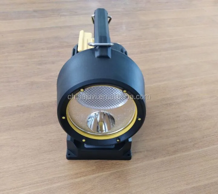 Portable handheld flashlight rechargeable marine searchlight 1600m SOS Marine Signal Light