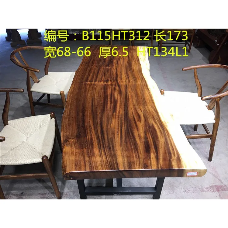 
Solid South American Walnut Slab Wood for Worktops 