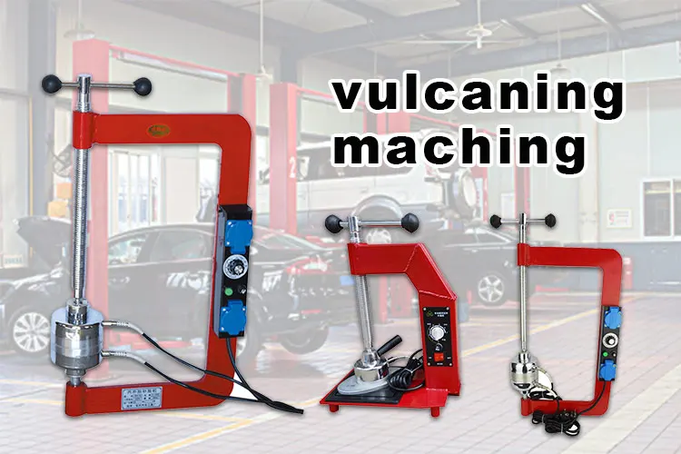 Machine outils de réparation de pneus, machine de vulcanisation, thermostat  automatique de réparation de pneus, machine de vulcanisation de pneu