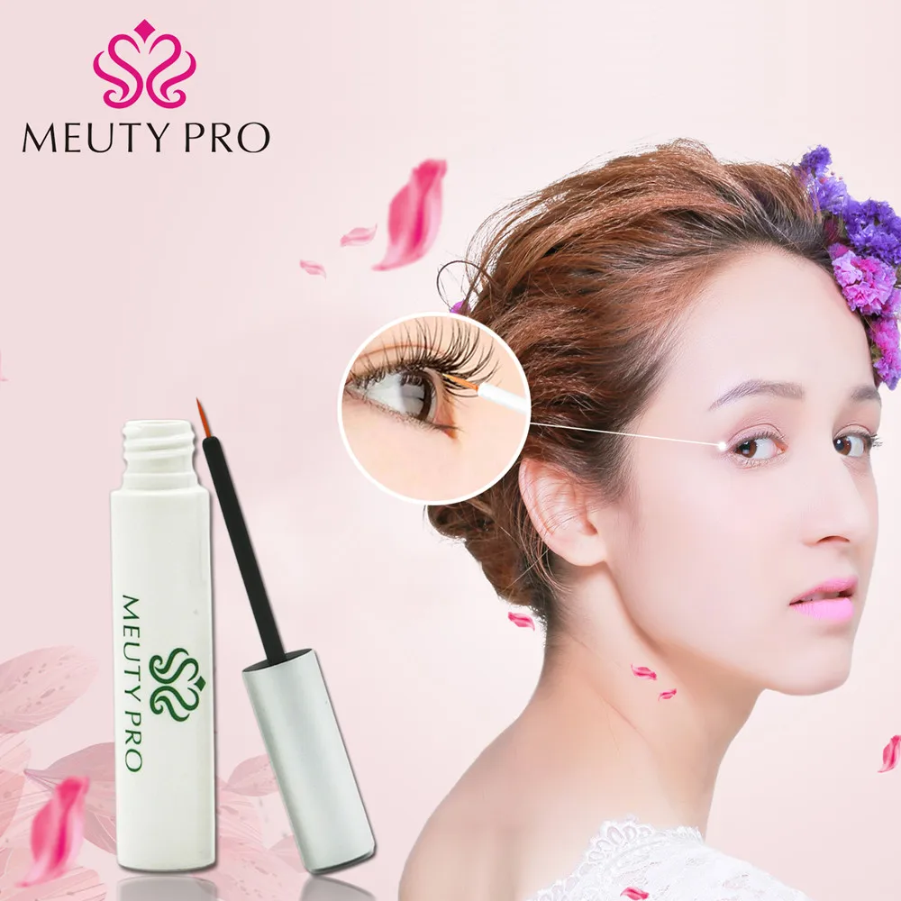 

100% Original MEUTY PRO Eyelash Enhancer eyelash growth treatment eyelash extension liquid serum, Transparent