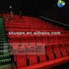 Commercial theater chair furniture 3D cinema equipment 4D 5D hydraulic seat for sale