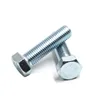 Carbon steel Galvanized zinc plated Hex bolts DIN931 933 ANSI B18.2.1