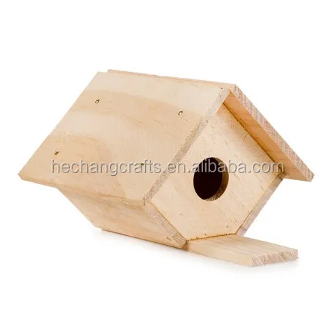Wholesale Custom Unfinished Wooden Bird Houses - Buy ...