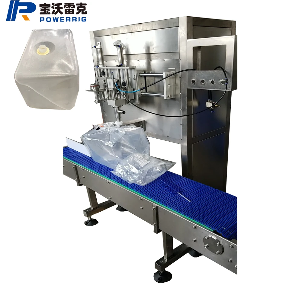 3l20l Automatic Bag In A Box Baginbox Filling Machine For Aseptic