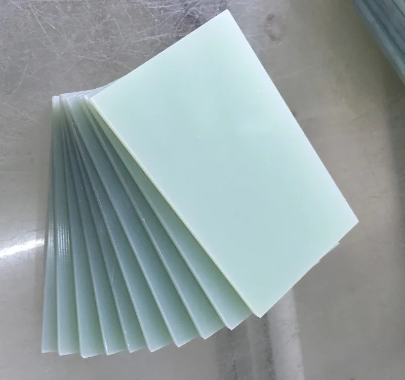 High Temperature Yellow Fr4 Epoxy Glass Laminate Sheets For Pcb Buy