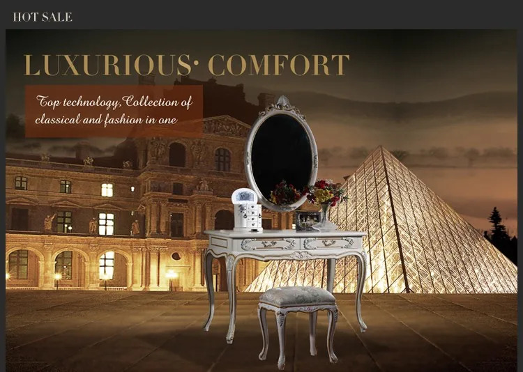 Muebles De Estilo Barroco Tocador De Madera Maciza Tallada A Mano