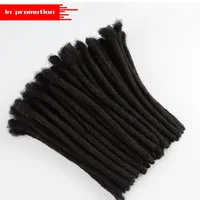 

50%OFF HoHo dreads promotion Afro kinky human hair crochet dreadlocks