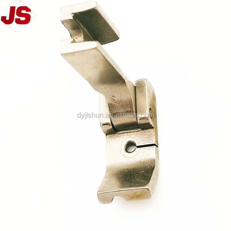 JISHUN INDUSTRIAL SEWING MACHINE PARTS HIGH QUALITY SEWING ACCESSORIES P69LH 1/8 PRESSER FOOT