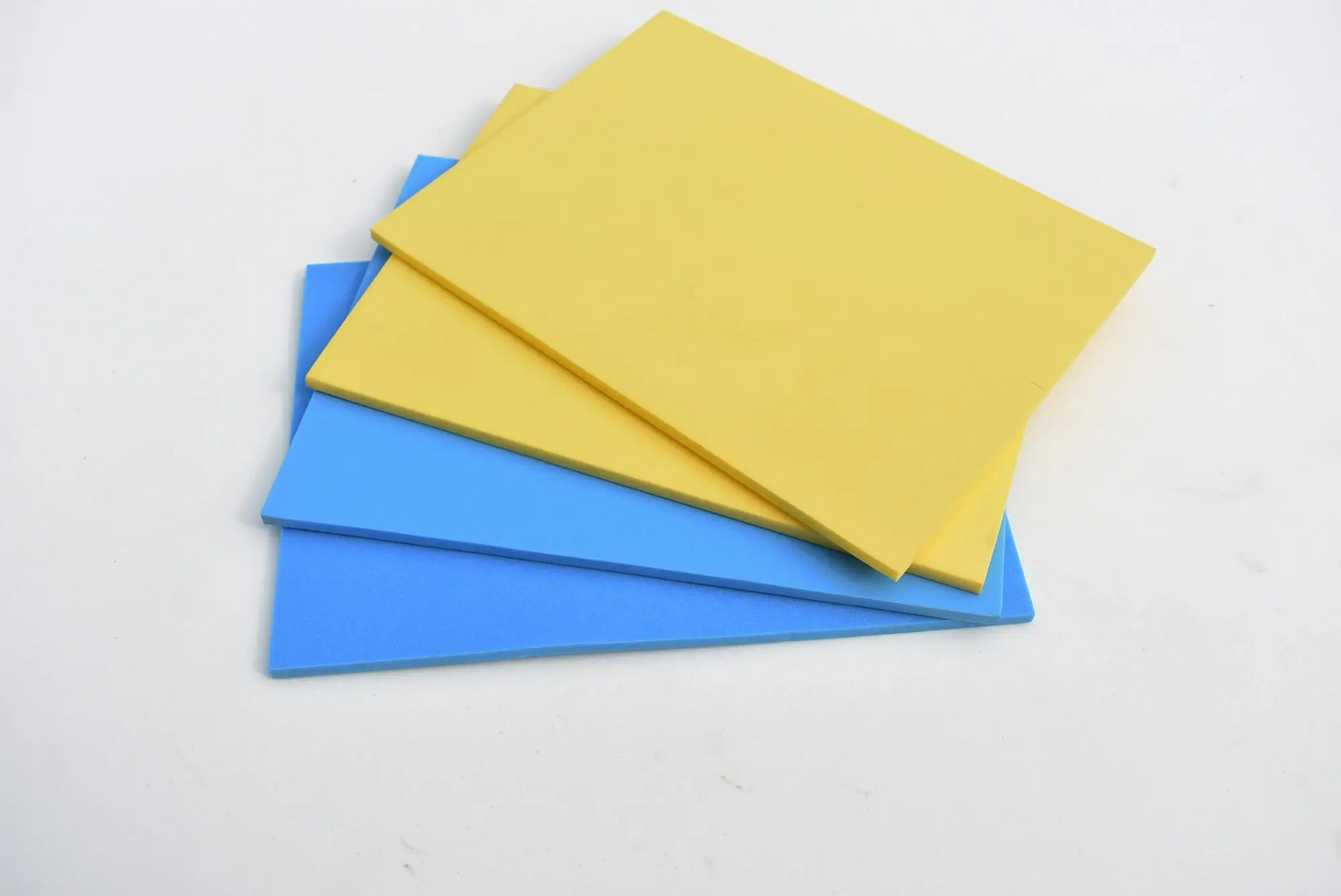 Polyethylene Foam Board Black And White Closed Cell Foam Material Pe