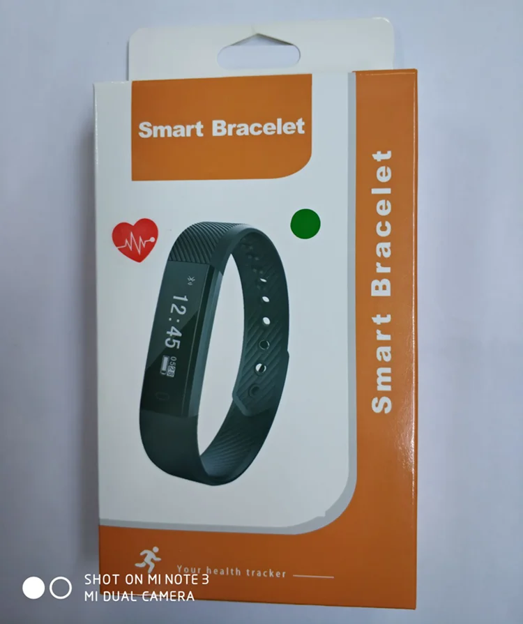 Health bracelet инструкция