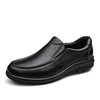 Brand Logo Customized Slip on Oxford Style Genuine Leather Dress Men Formal Shoes
