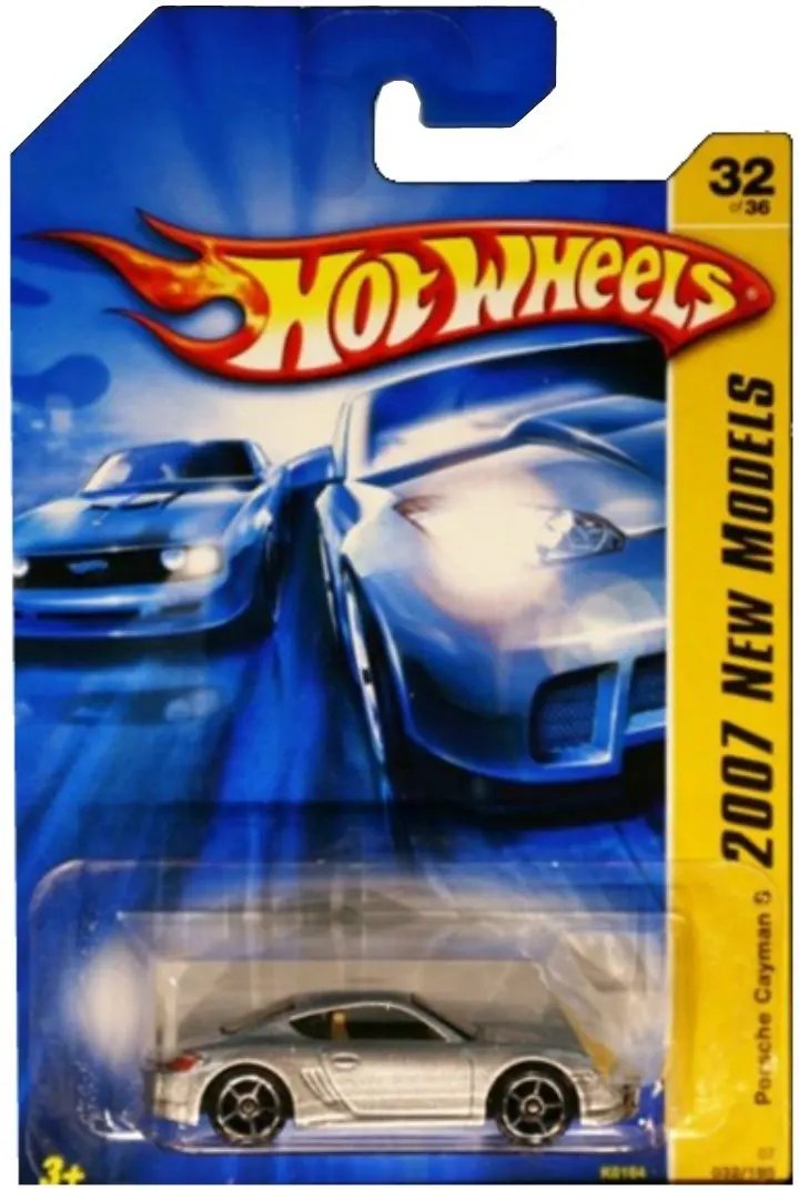 porsche cayman toy car