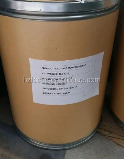 
USP/BP grade Lactose Monohydrate/Anhydrous best quality 