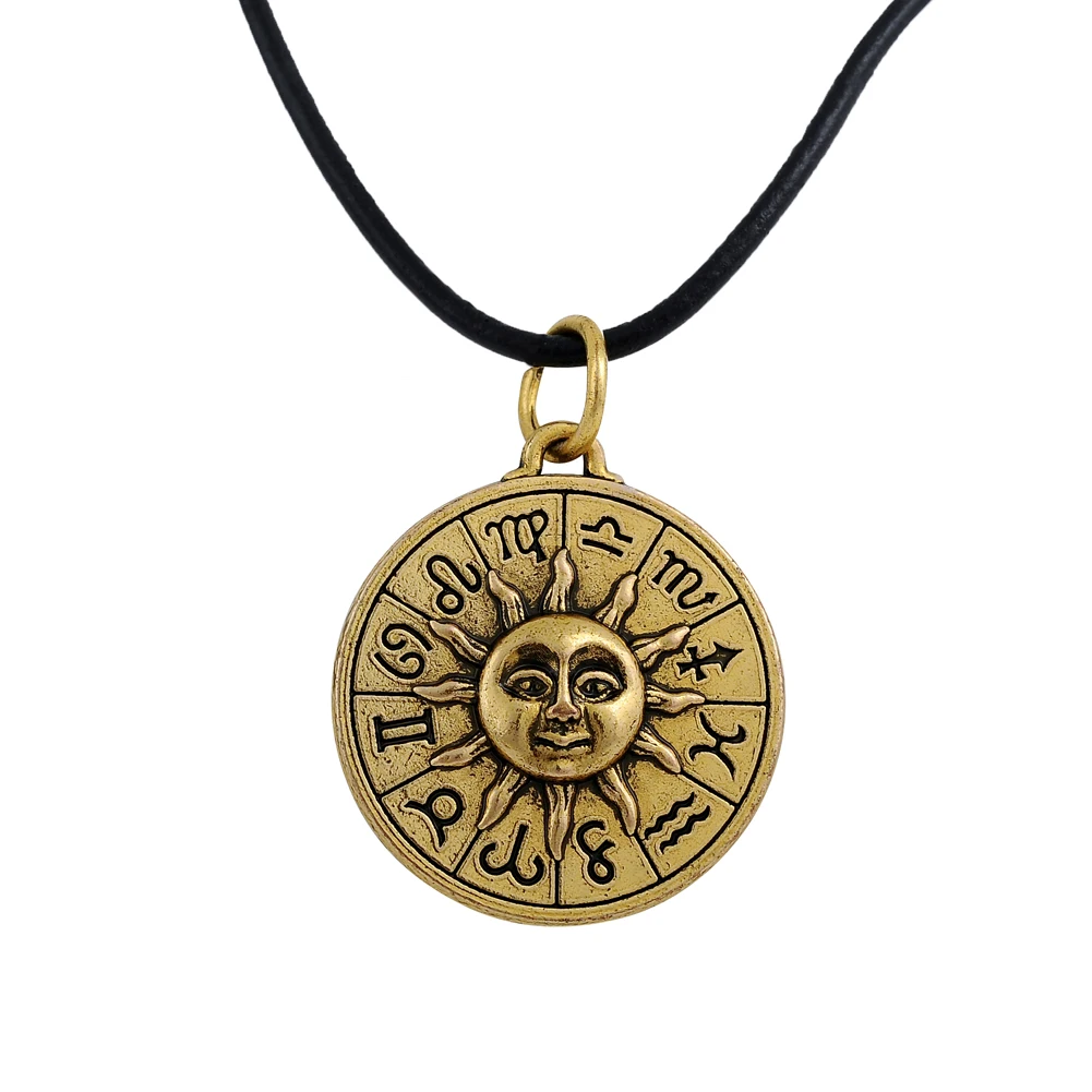 

Zinc Alloy Custom Different Pattern Viking Pendant Necklace Jewelry, As picture