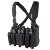 Factory custom men tactical chest rig bag tactical cross body bag