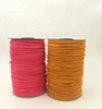 3mm round polyester elastic cord/elastic string round bungee cord