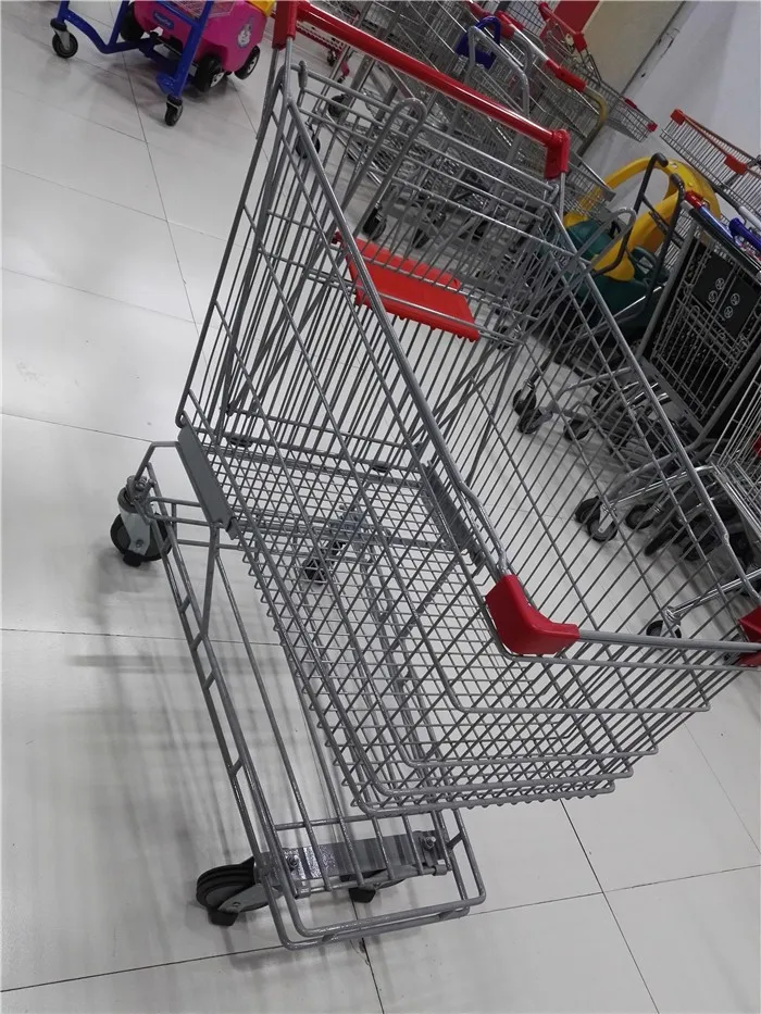 Australian Style Supermarket Equipment Shopping Trolley/used Shopping Carts Sale By Iso