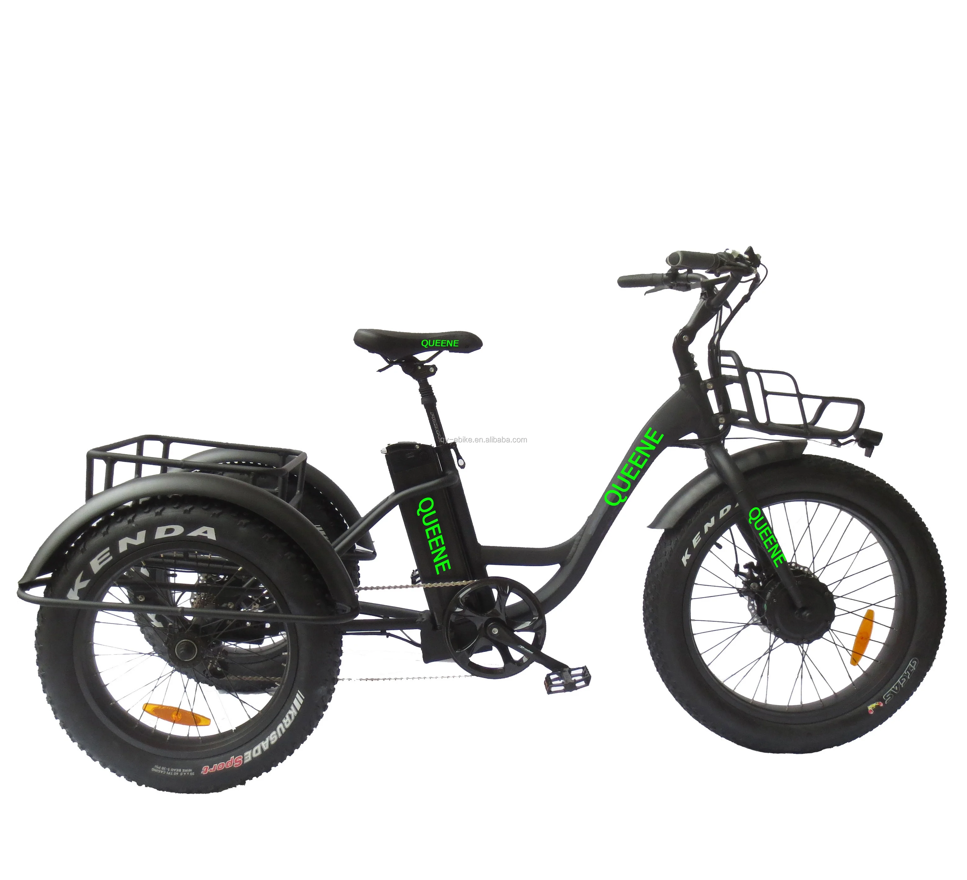 three wheel electric bicycle
