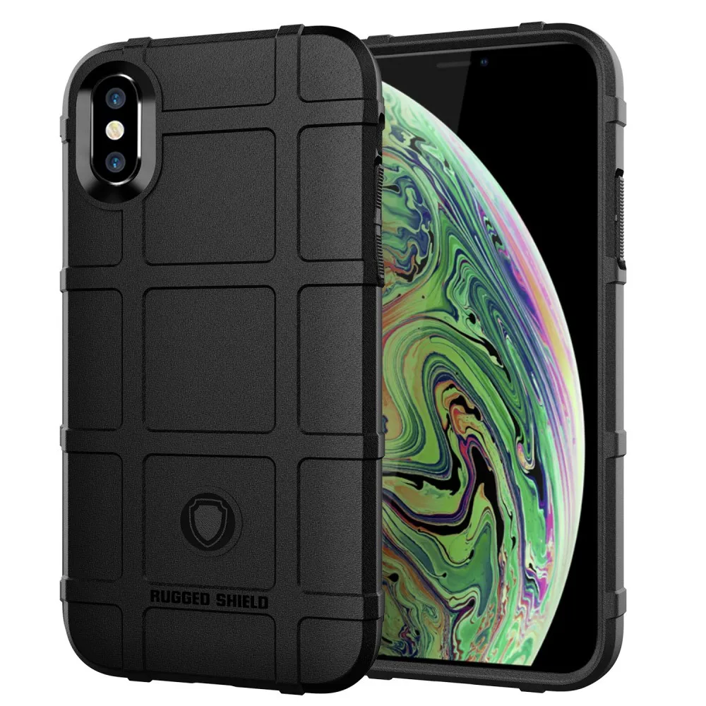 

iCoverCase Mobile Phone Cover For iPhone 7 8 X XR TPU Back Case For iPhone 6 6s Plus XS Max Silicon Case