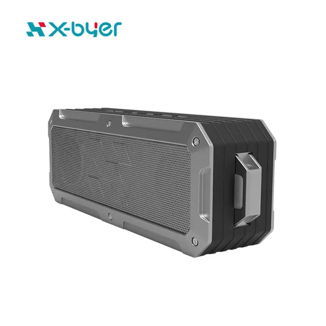 High quality Big power Portable outdoor IP67 waterproof Bluetooth Speaker with Super bass - ANKUX.COM