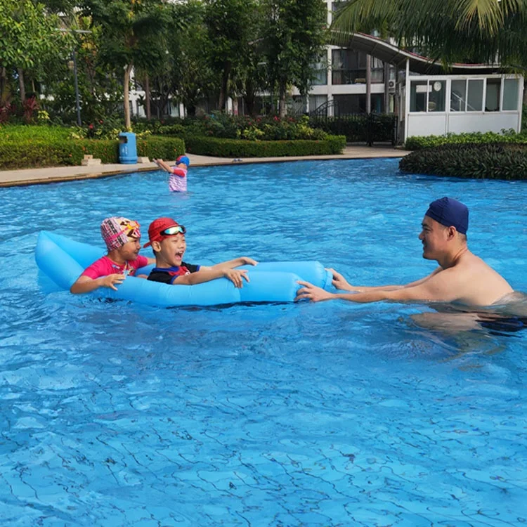 2019 Best sale Swimming air bed Inflatable water floating air bed.jpg