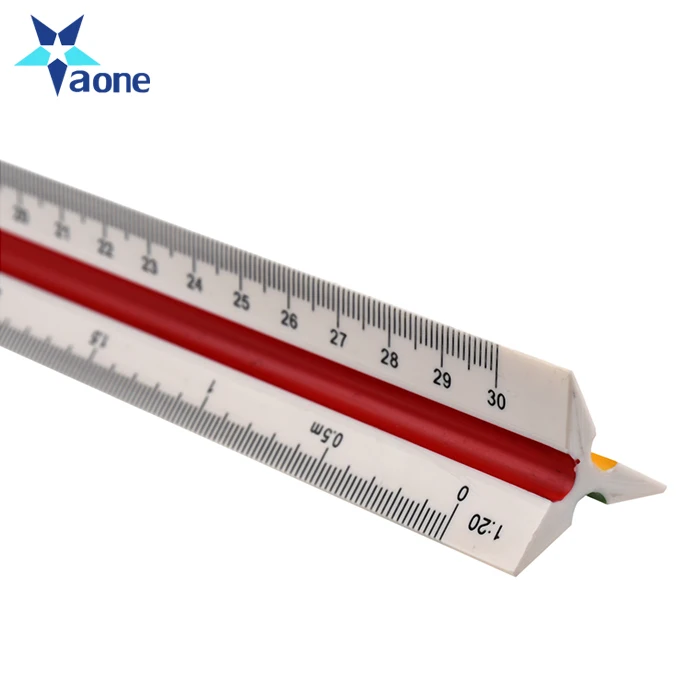 30cm Triangular Scale Ruler
