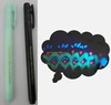 Popular UV marker set:mark your property with this invisible uv ink,only read by 365-410nm UV light