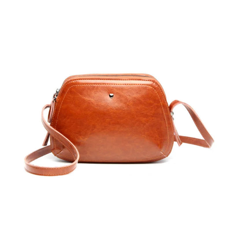 

Amazon Hot Sales 2021 New Arrival Genuine Leather Women Crossbody Bag Wholesale Handbag China