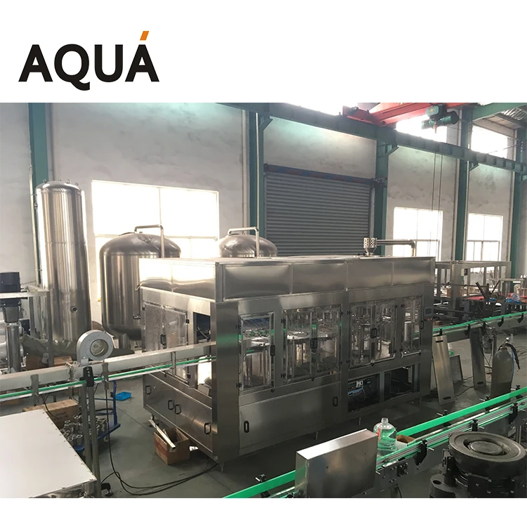 2018 Newest Type Carbonated Water Filling Machine / Carbonated Water