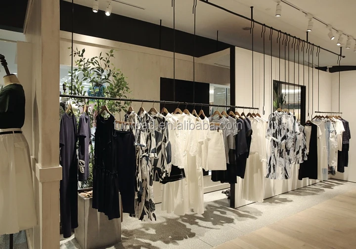Professional Cloth Shop Interior Design Ideas For Shopping Mall - Buy