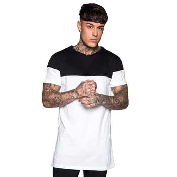 straight hem t shirt