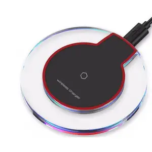 Crystal QI Wireless Charger iPhone 8 Other Mobile Phones