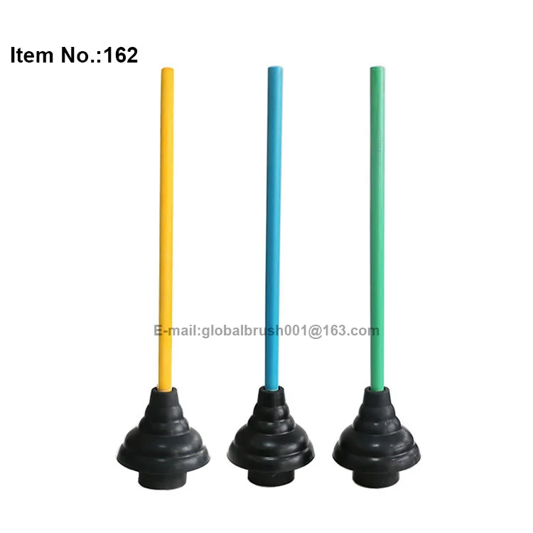 Hq160 Black Toilet Plunger Head Natural Rubber Toilet Pump Buy