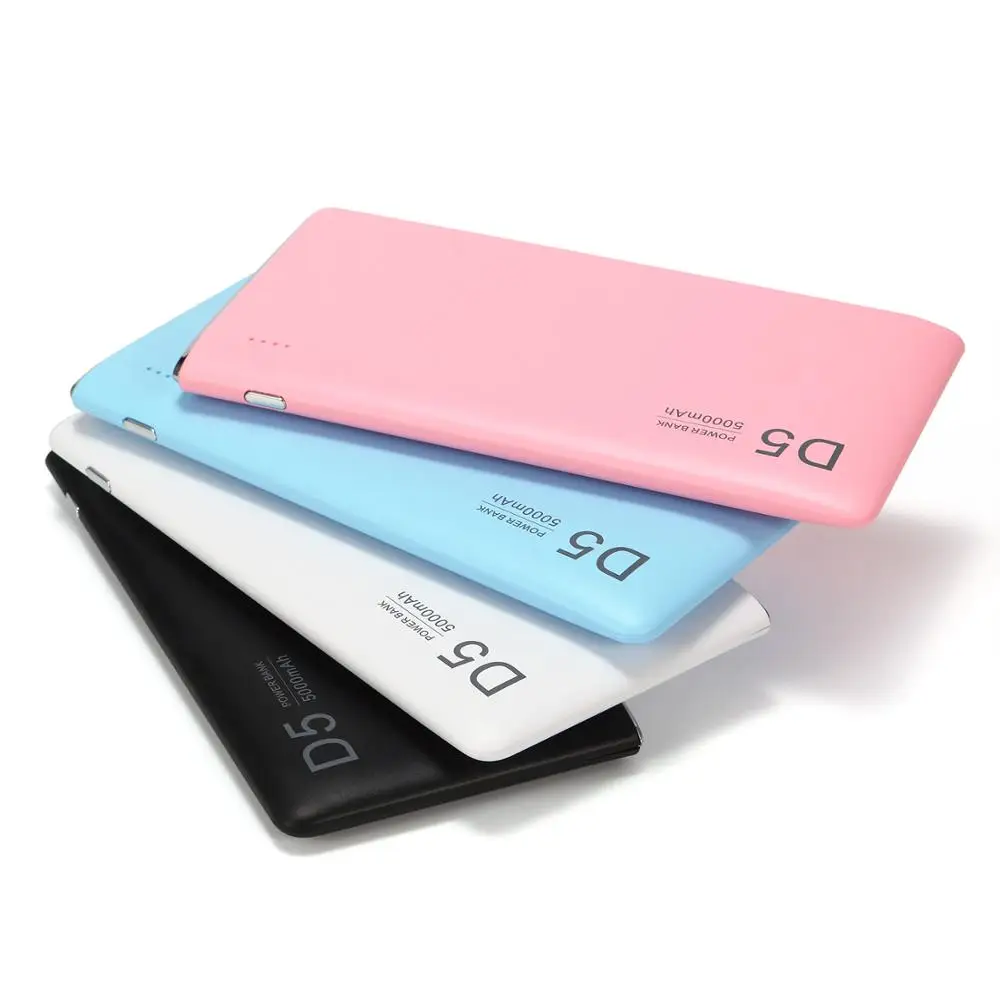 

Support OEM Brand approved portable mobile power bank 5000mAh