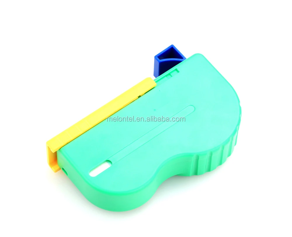 MT-8726 MPO MTP Connector Cleaner Fiber Optic Cleaning Cassette Tool ...