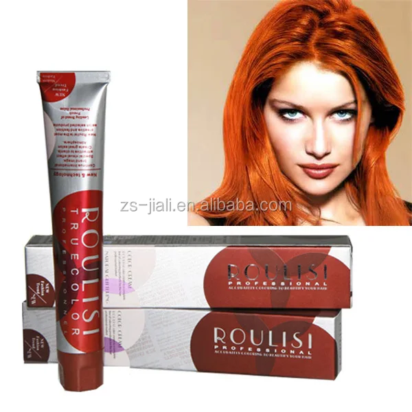 Professional Low Ammonia Hair Dye Hair Color Brand Names 80ml Special 