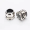 M30*2.0 13-18 304 stainless steel metal cable gland waterproof wiring connector metal joints cable glands with CE ROHS IP68